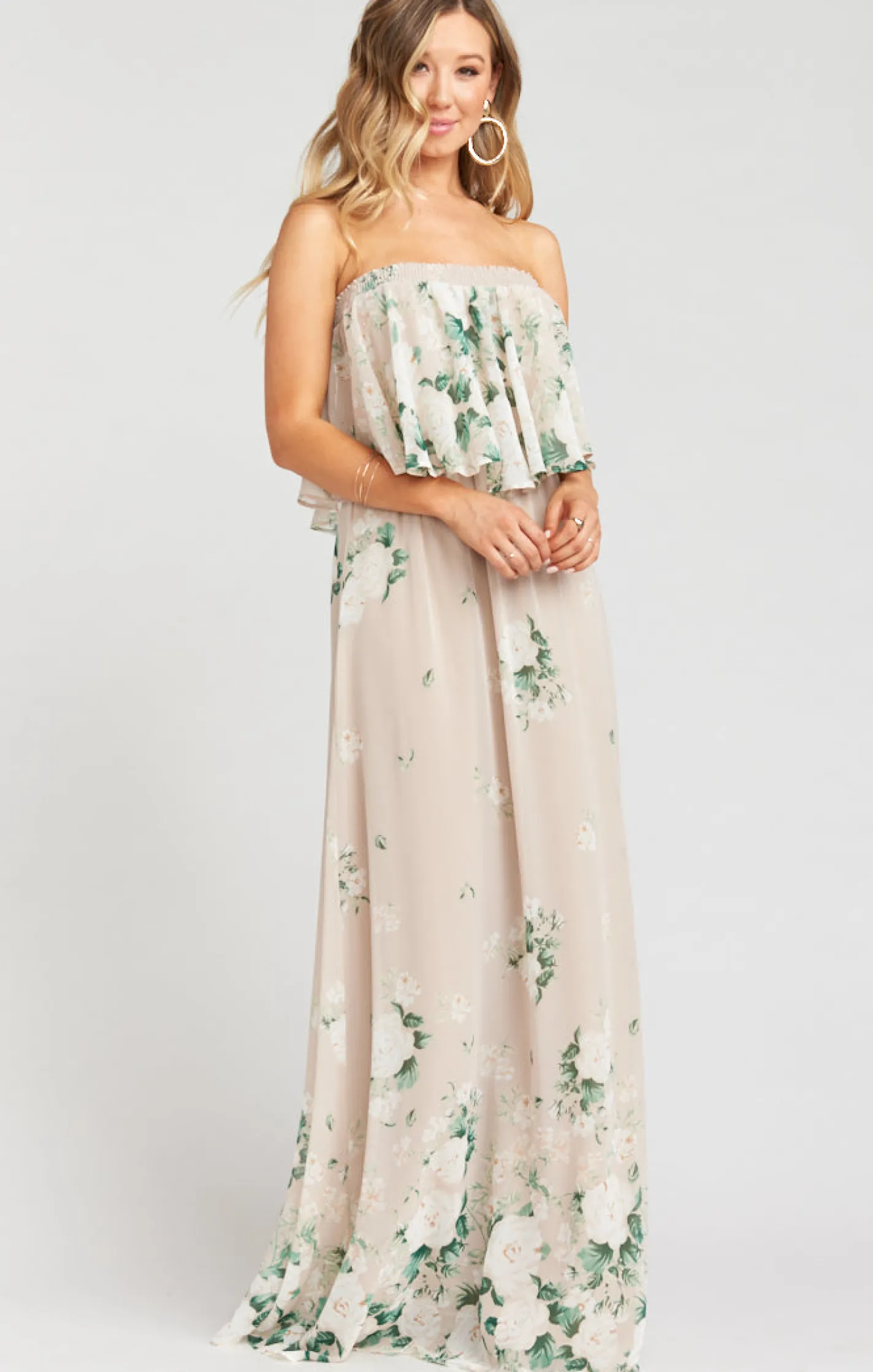 Kids Show Me Your Mumu Hacienda Maxi Dress