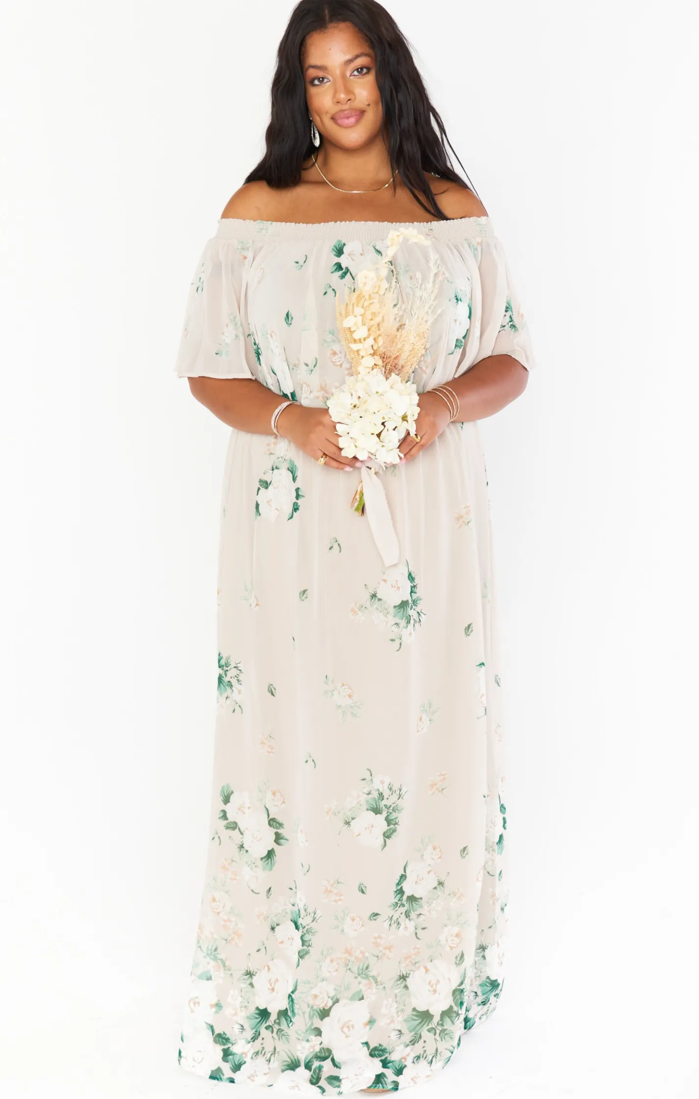 Kids Show Me Your Mumu Hacienda Maxi Dress
