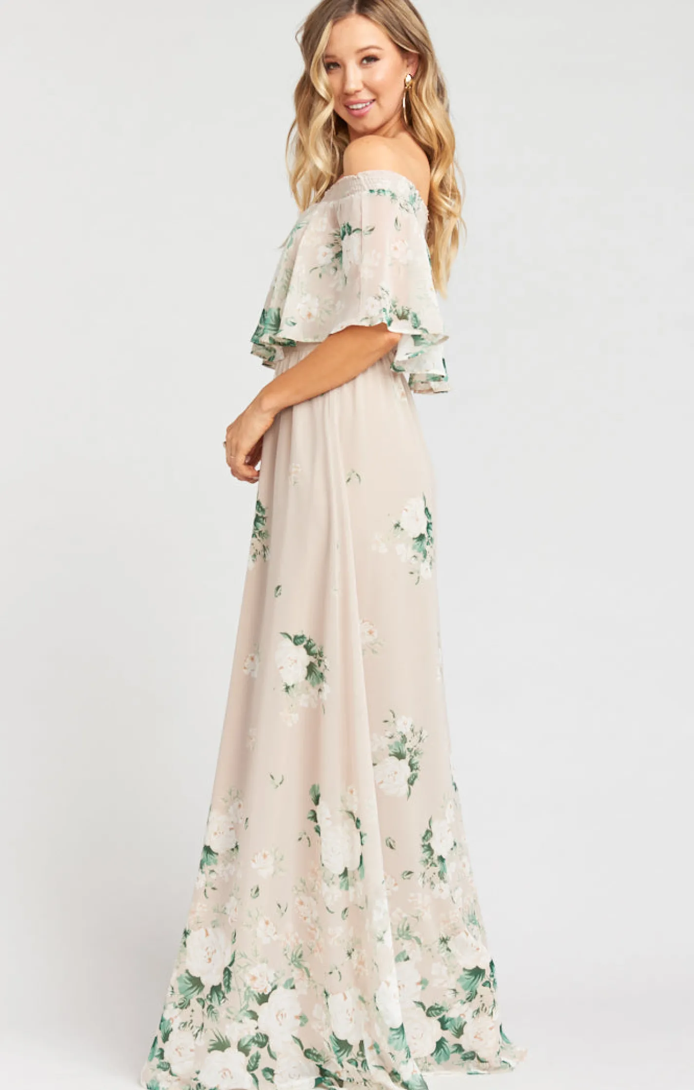 Show Me Your Mumu Hacienda Maxi Dress
