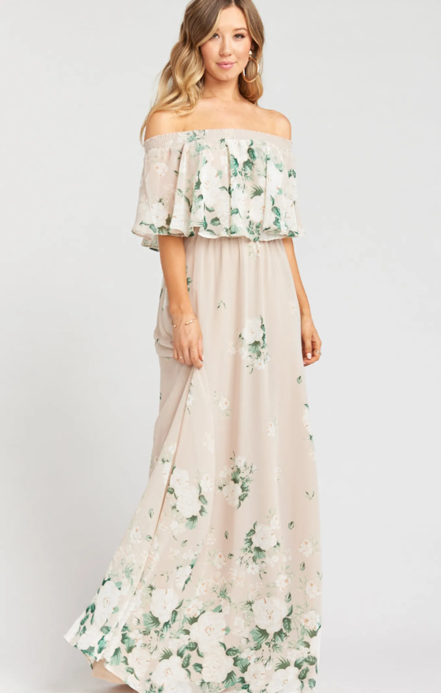 Show Me Your Mumu Hacienda Maxi Dress