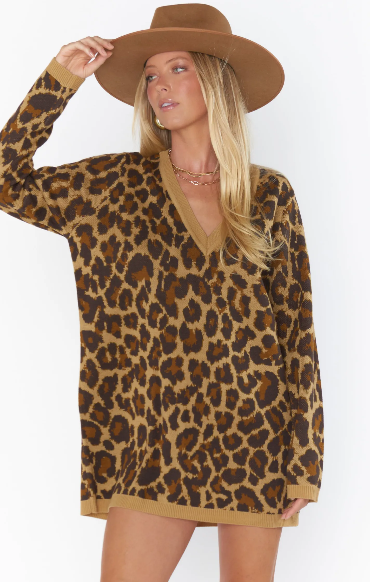 Kids Show Me Your Mumu Hartford Sweater Dress