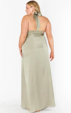 Show Me Your Mumu Hazel Halter Maxi Dress