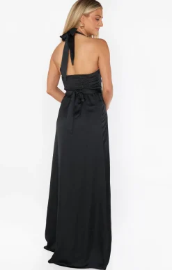 Show Me Your Mumu Hazel Halter Maxi Dress