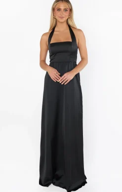 Show Me Your Mumu Hazel Halter Maxi Dress