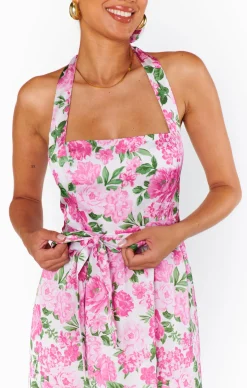 Show Me Your Mumu Hazel Halter Maxi Dress