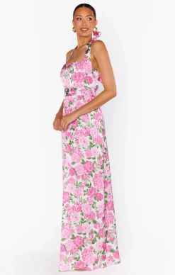 Show Me Your Mumu Hazel Halter Maxi Dress