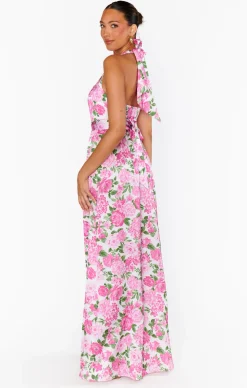 Show Me Your Mumu Hazel Halter Maxi Dress