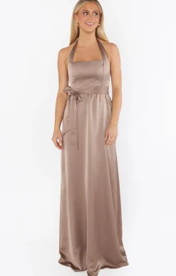 Show Me Your Mumu Hazel Halter Maxi Dress