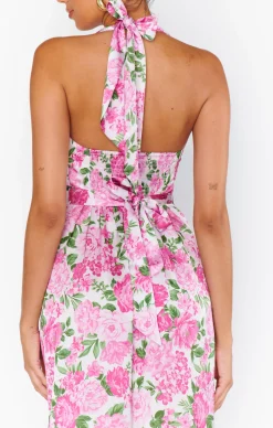 Show Me Your Mumu Hazel Halter Maxi Dress