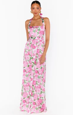 Show Me Your Mumu Hazel Halter Maxi Dress