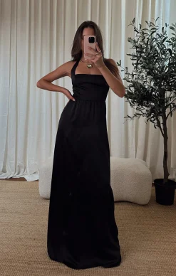Show Me Your Mumu Hazel Halter Maxi Dress