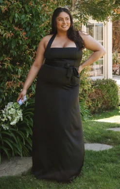 Show Me Your Mumu Hazel Halter Maxi Dress