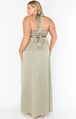 Show Me Your Mumu Hazel Halter Maxi Dress