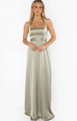 Show Me Your Mumu Hazel Halter Maxi Dress