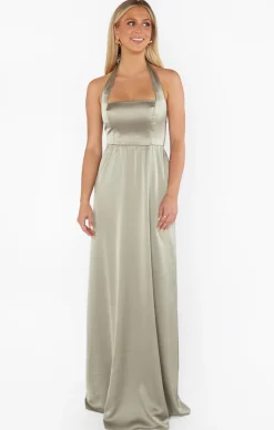 Show Me Your Mumu Hazel Halter Maxi Dress