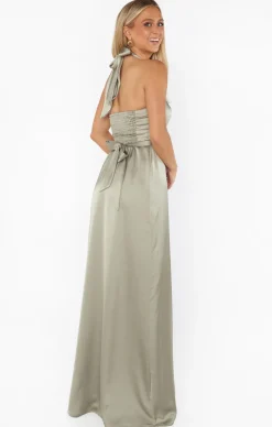 Show Me Your Mumu Hazel Halter Maxi Dress