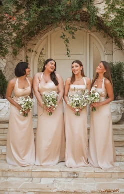 Show Me Your Mumu Hazel Halter Maxi Dress
