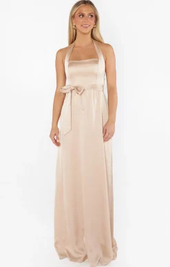 Show Me Your Mumu Hazel Halter Maxi Dress