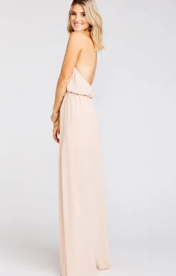 Show Me Your Mumu Heather Halter Dress