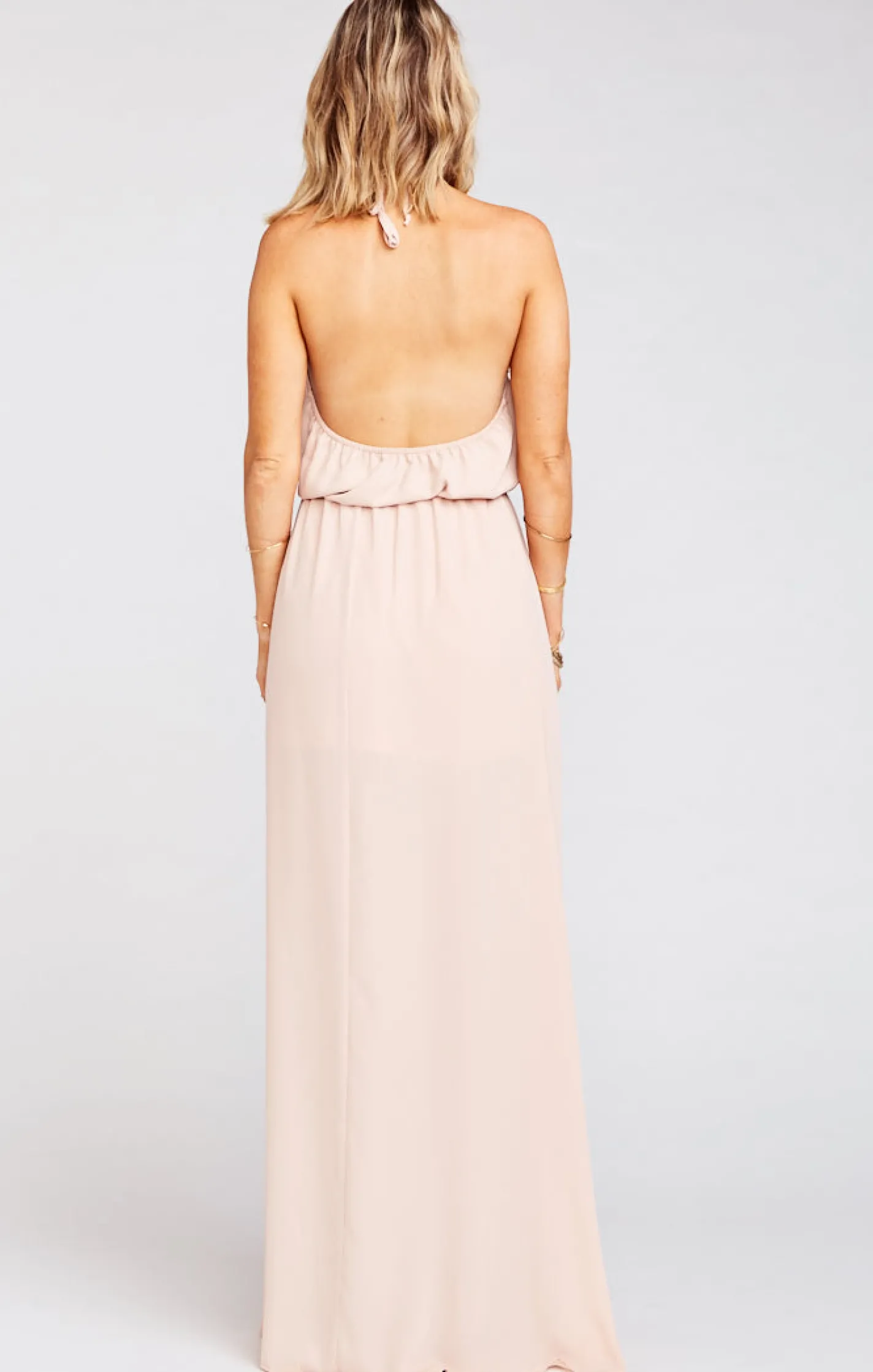 Show Me Your Mumu Heather Halter Dress
