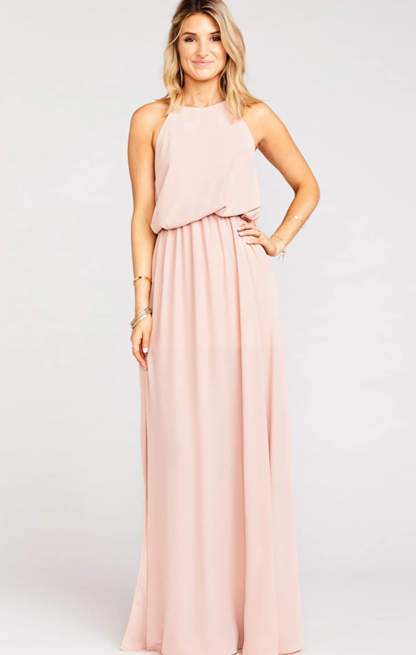 Show Me Your Mumu Heather Halter Dress