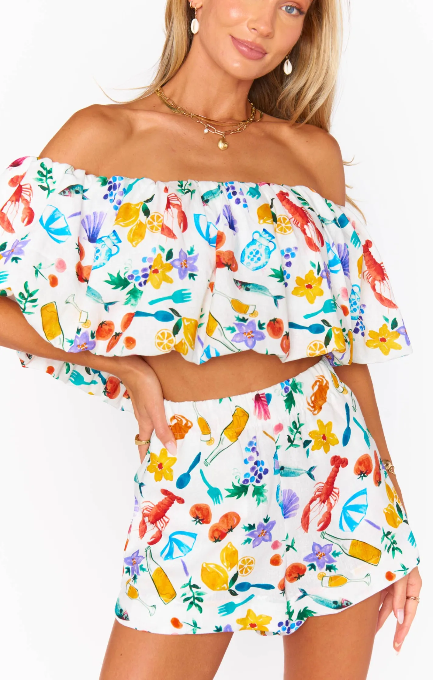 Show Me Your Mumu Hendrix Dolphin Shorts