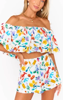 Show Me Your Mumu Hendrix Dolphin Shorts