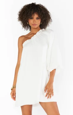 Kids Show Me Your Mumu High Volume Mini Dress