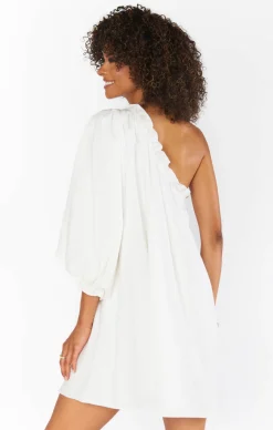 Kids Show Me Your Mumu High Volume Mini Dress