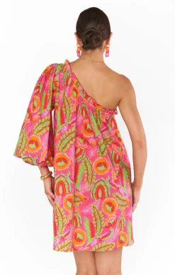 Kids Show Me Your Mumu High Volume Mini Dress