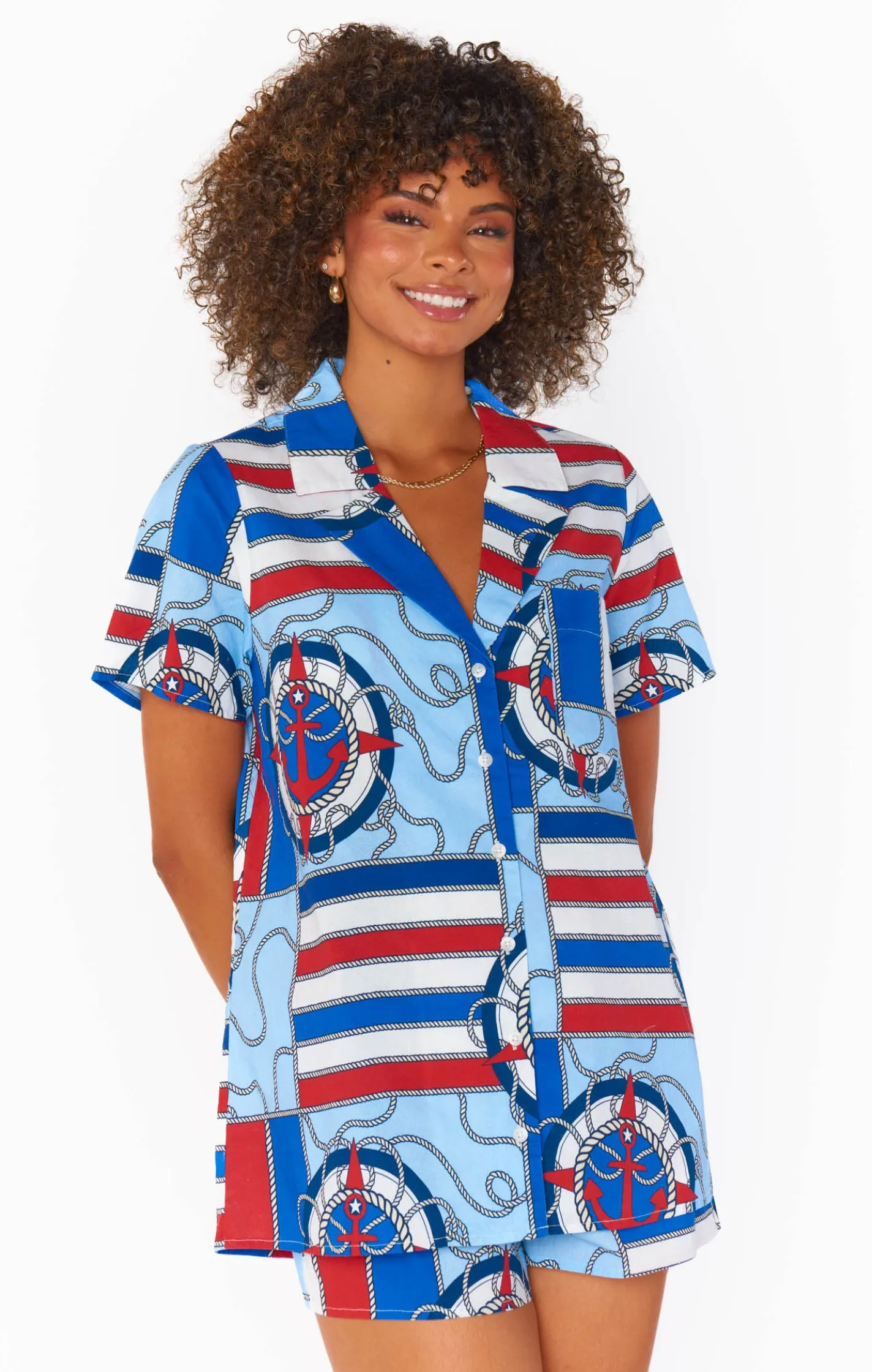 Kids Show Me Your Mumu Home and Away PJ Set