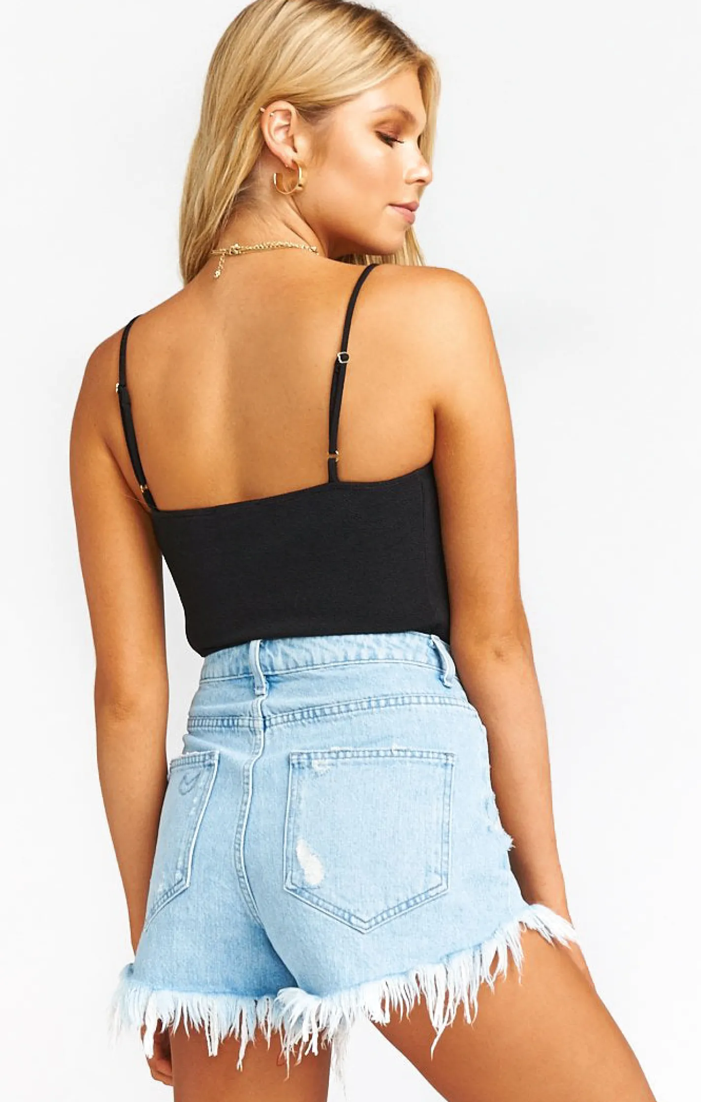 Show Me Your Mumu Houston High Waisted Shorts