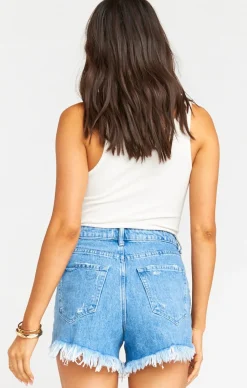 Show Me Your Mumu Houston High Waisted Shorts