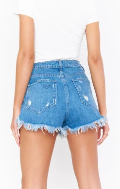 Show Me Your Mumu Houston High Waisted Shorts