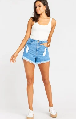 Show Me Your Mumu Houston High Waisted Shorts