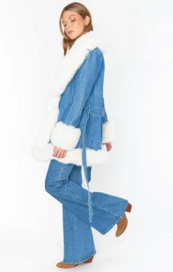 Show Me Your Mumu Hudson Coat