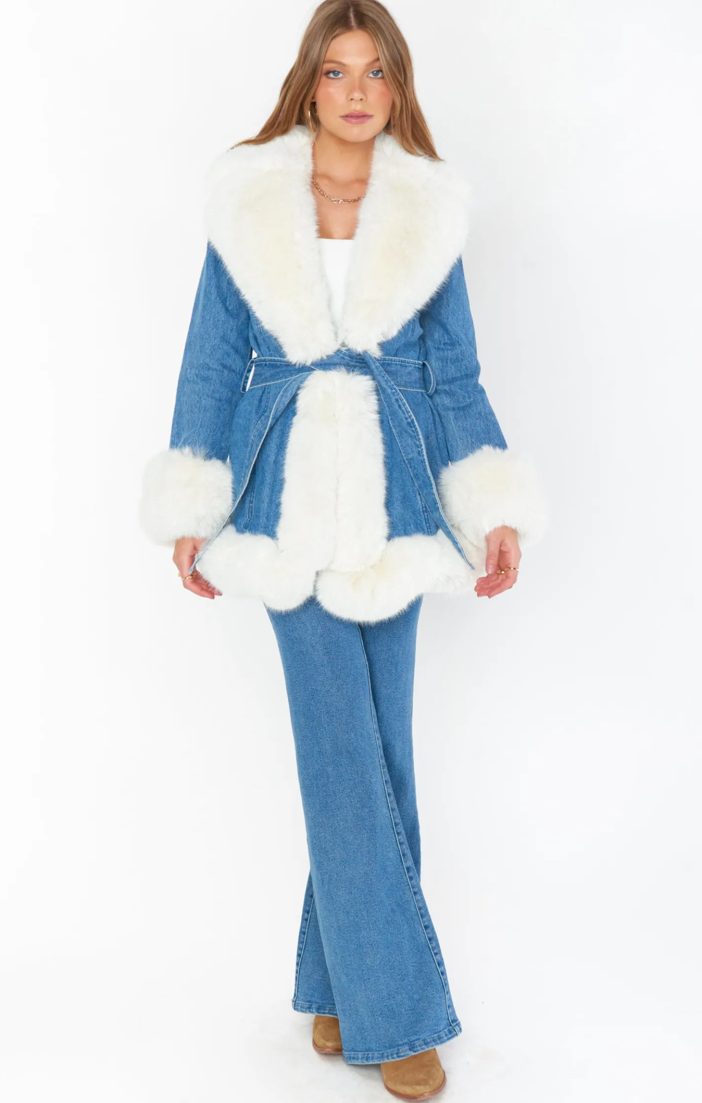 Show Me Your Mumu Hudson Coat