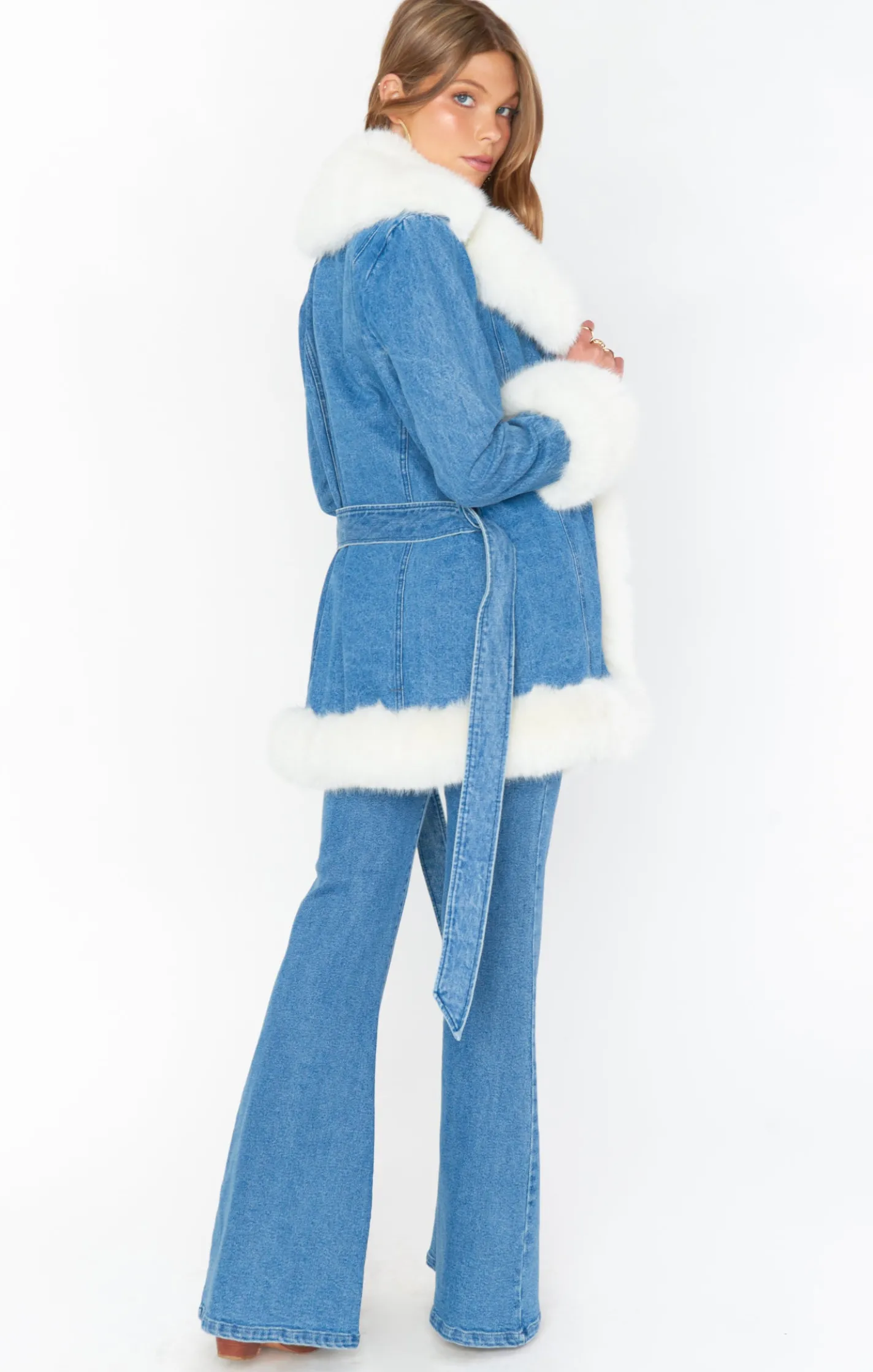 Show Me Your Mumu Hudson Coat