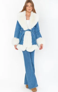 Kids Show Me Your Mumu Hudson Coat