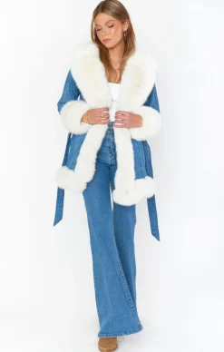 Show Me Your Mumu Hudson Coat