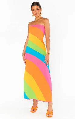 Kids Show Me Your Mumu Island Nights Tube Dress