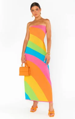 Show Me Your Mumu Island Nights Tube Dress