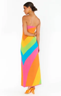 Show Me Your Mumu Island Nights Tube Dress