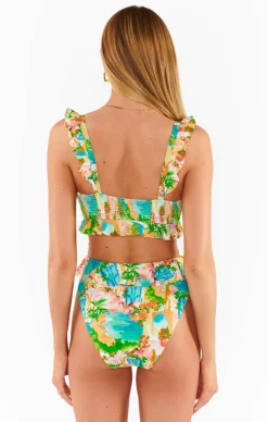 Show Me Your Mumu Island Ruffle Bottom
