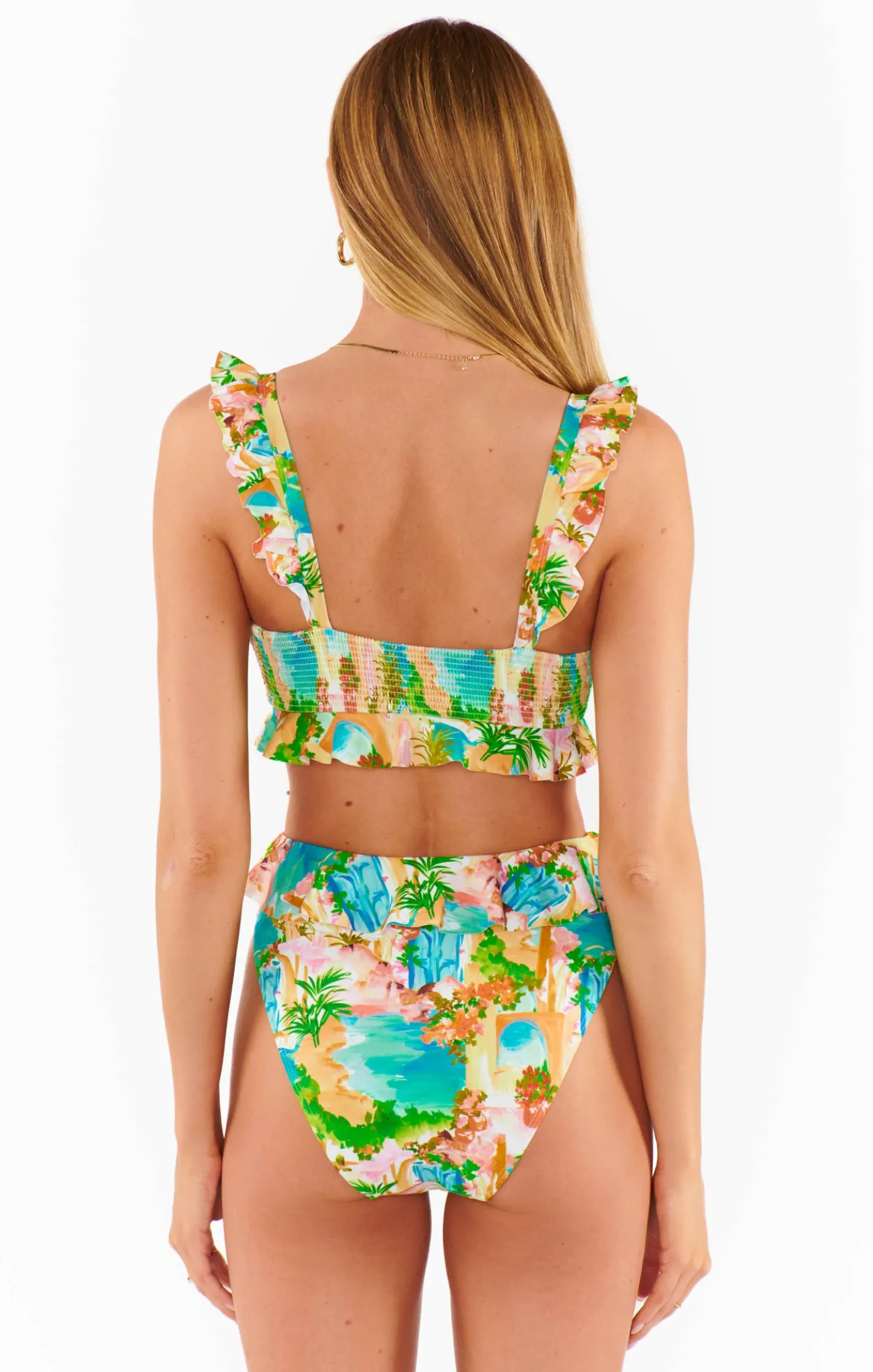 Show Me Your Mumu Island Ruffle Bottom