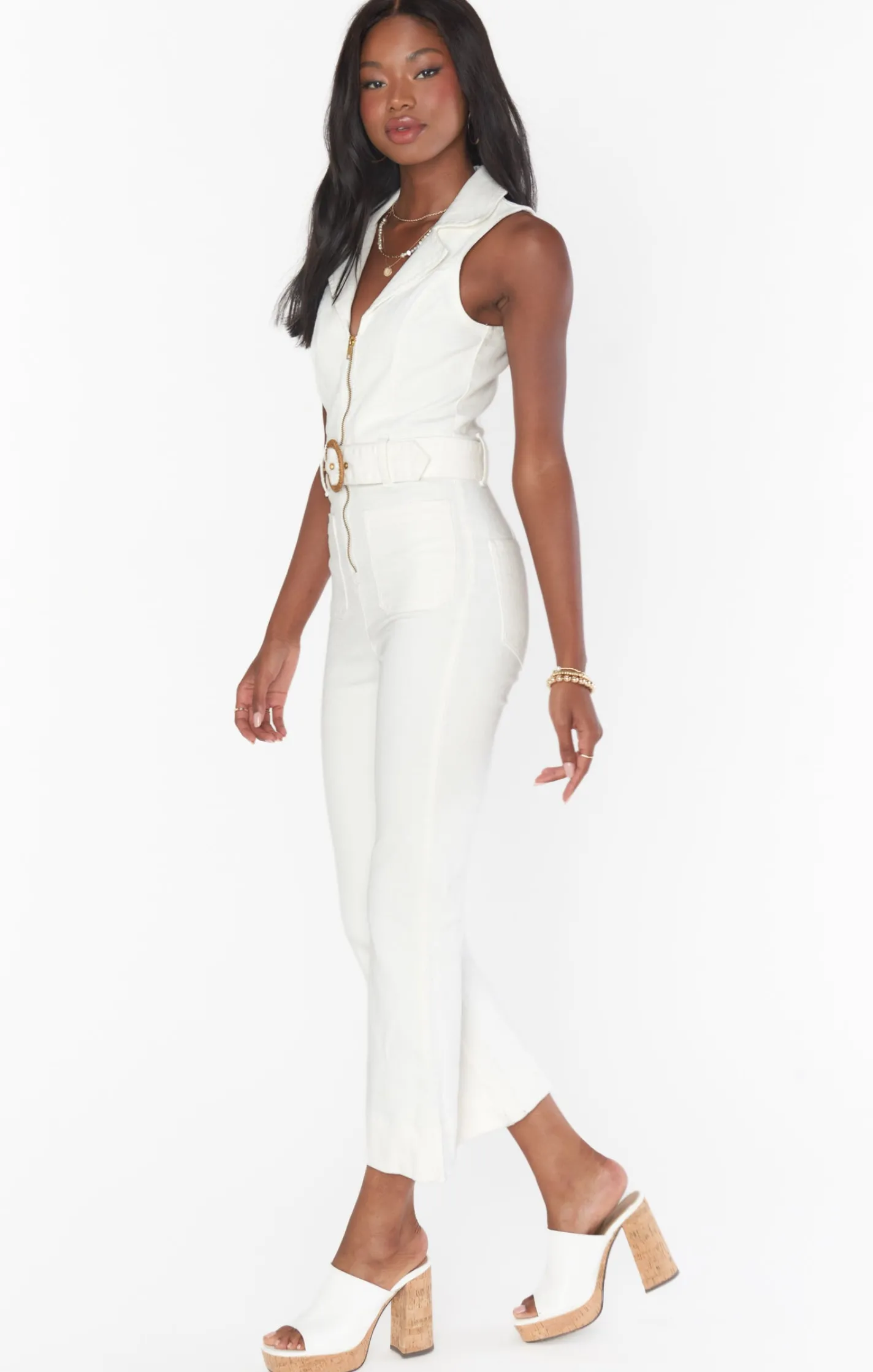 Show Me Your Mumu Jacksonville Cropped Jumpsuit