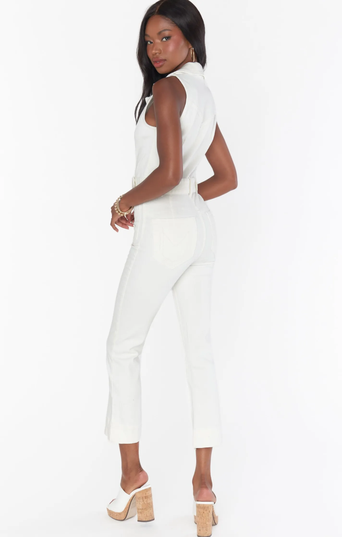 Show Me Your Mumu Jacksonville Cropped Jumpsuit
