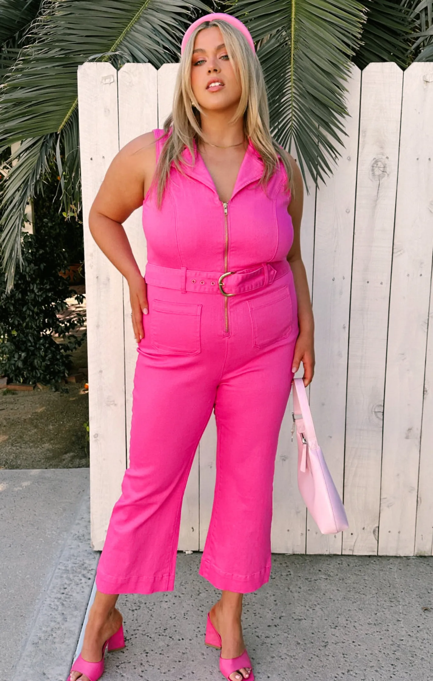 Show Me Your Mumu Jacksonville Cropped Jumpsuit
