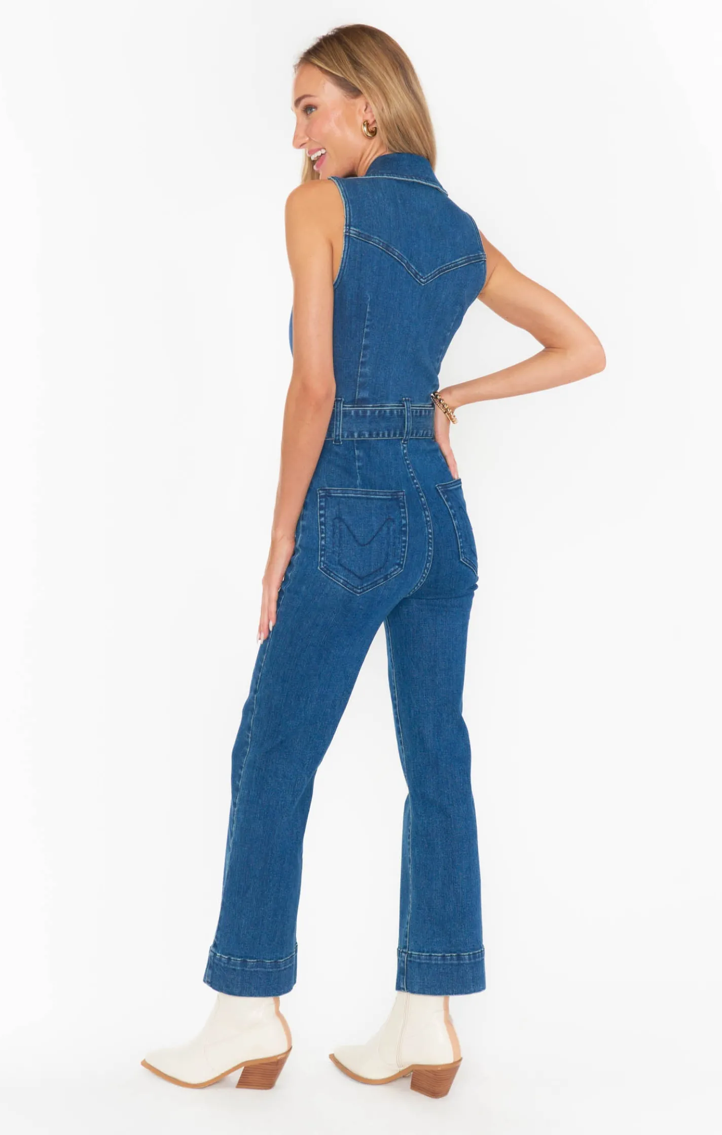 Show Me Your Mumu Jacksonville Cropped Jumpsuit