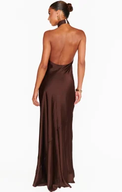Kids Show Me Your Mumu Jasmine Halter Maxi Dress